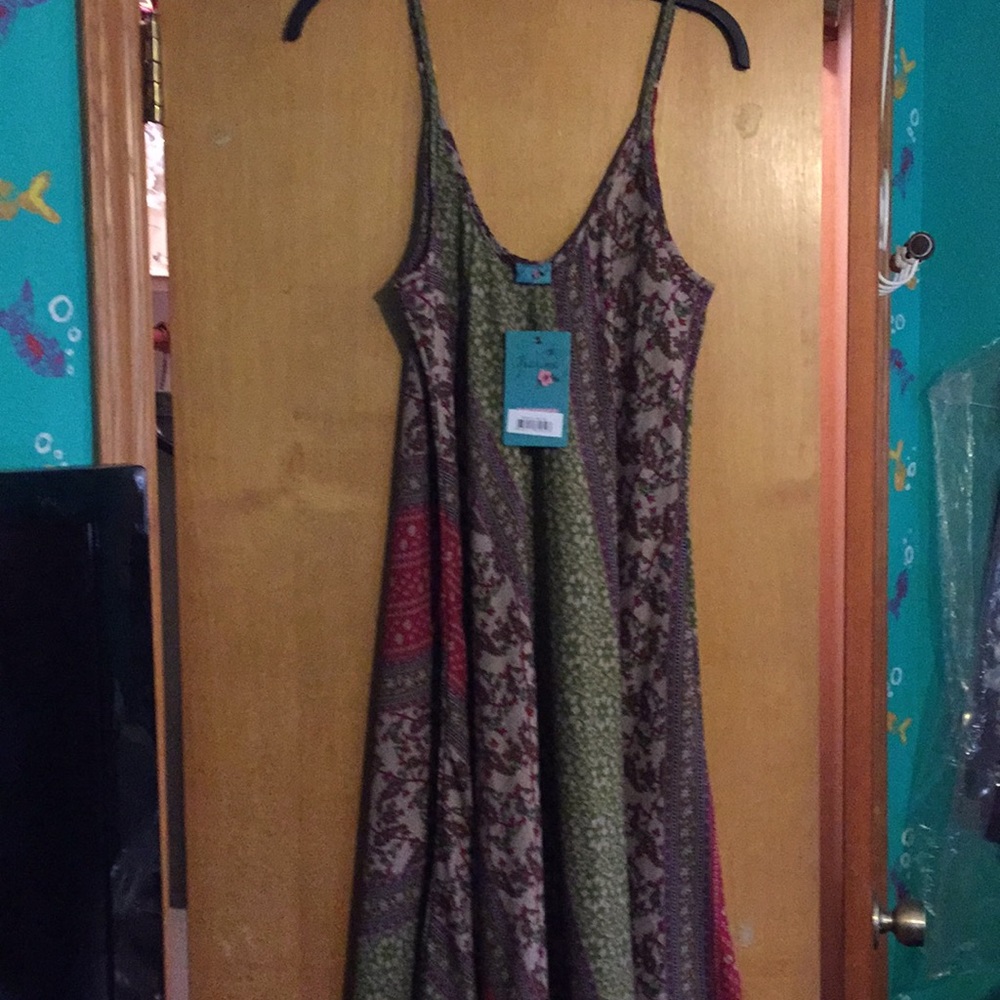 New sheer dress